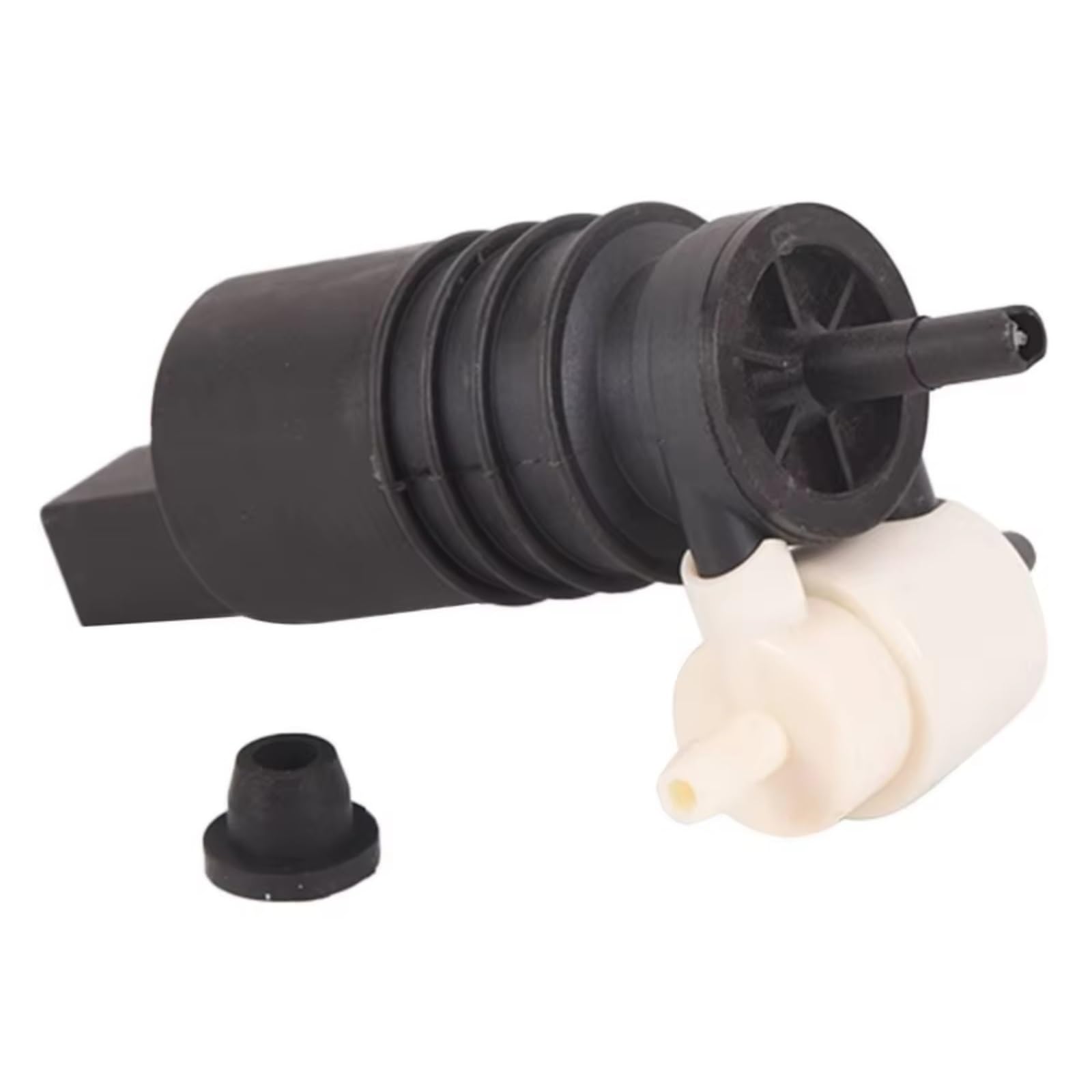 Sanehou One Color Washer Pump Compatible With Vw For Tiguan 2009-2023 For Touareg 2004-2014 Car Windshield Washer Pump Upgrade Parts 8260A059 8260A021