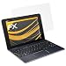 Produktbild atFolix Panzerfolie kompatibel mit Asus Transformer Book T100 Chi Schutzfolie, entspiegelnde und stoßdämpfende FX Folie (2X)