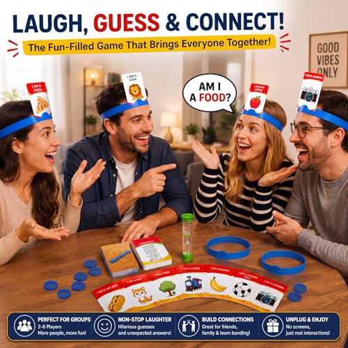 Sumind Headband Game Fun Heads Up Guessing Game miniatura 5