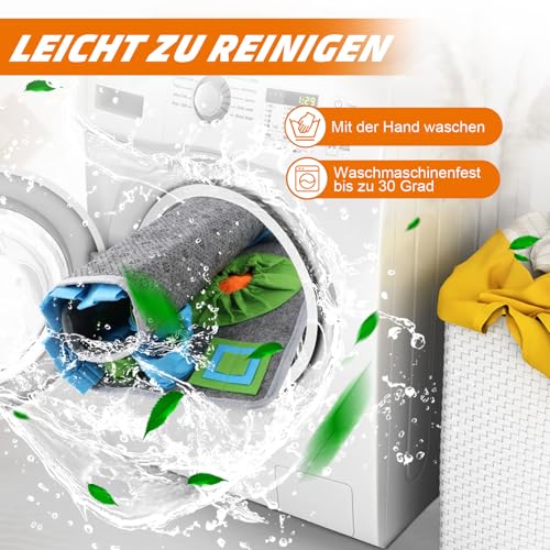 Schnüffelteppich für Hunde | 65*44cm | Hundespielzeug mit Anti-Rutsch | Waschbar | Extrem Material | Intelligenzspielzeug für Hunde | 10 Trainingselemente | 3 Schwierigkeitsstufen | Stressabbau