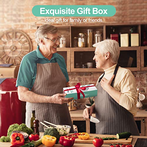 Swivel Fruit Vegetable Peelers Set - 3Pcs Kitchen Greater Non-Slip Silicone Handle With Hanging Hold Stainless Steel Slicer For Potato Carrot Cucumber Apple Cheese Ginger Chocolate #TOP5