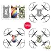 Produktbild Drone Boxes - 3pcs Set Sticker Cool Waterproof Pvc Stickers Body Decals Drone - Sticker Drone Tello Dron With Mavic Quadcopter Tello Jy019 Boxes Tello Micro Drone 4k Gps Drone Spark Drone X8hg Pro