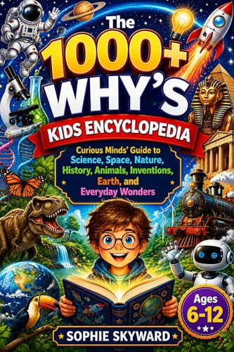 The 1000+ Why’s Kids Encyclopedia: Curious Minds’ Guide to Science,