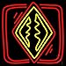 The Sign Store N105-14706 Poker Redand Icon Neon Sign44; 24 x 3 x 24 in.