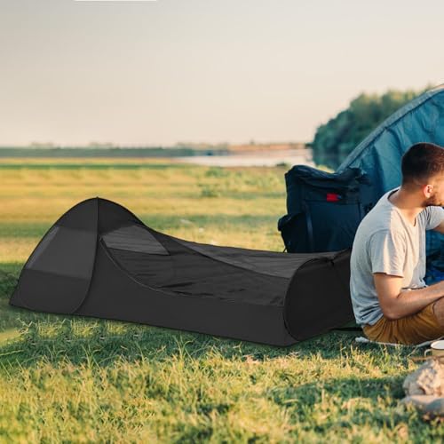 Tente moustiquaire lit simple pour protéger le sommeil contre les insectes