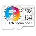 Silicon Power-64GB MLC High Endurance DashCam MicroSD with Adapter