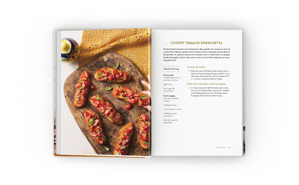 Cooking with Nonna: Sunday Dinners with La Famiglia (An Italian American Cookbook with Over 130 Delicious Recipes) – The Perfect Gift for Foodies, Cooking Enthusiasts, and Pasta Lovers - Image 8
