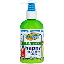 TruKid Happy Face and Body Moisturizing Lotion, 8 Ounce