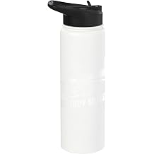 I Destroy Silence Mellophone Mellophonist Marching Apparel Stainless Steel Insulated Water Bottle