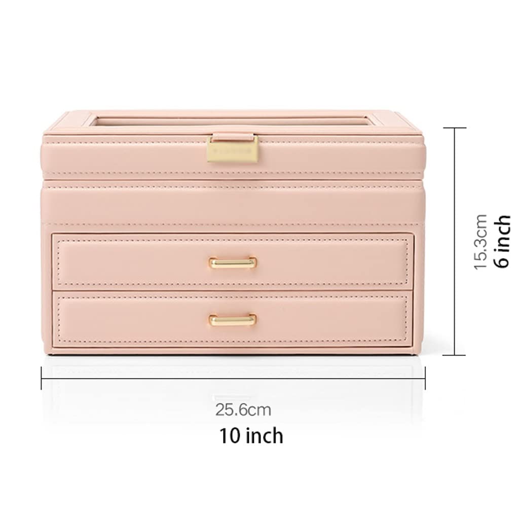 Amazon｜ジュエリーボックジュエリーケー ジュエリーボックス3層