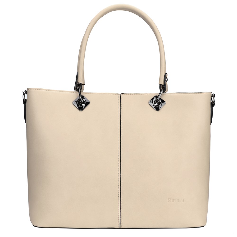 Plum Buckle 407 Tote Bag Beige