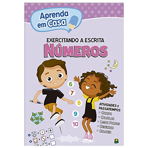 Aprenda em casa Exercitando a Escrita: Números