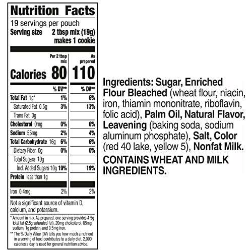 Image of Betty Crocker Strawberry Lemonade Cookie Mix, 12.6 oz