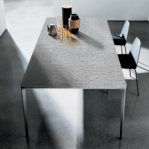Lenify Gray Grasscloth Wallpaper Peel And Stick Wallpaper Textured Contact Paper 15.7Inch X 118.1Inch Faux Linen Wallpaper Vintage Grasscloth Contact Paper Self Adhesive Removable Wallpaper Vinyl thumb #4