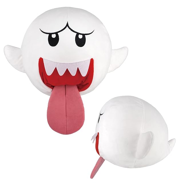 Foto 4 de 4 de Nintendo Together Plus Boo - Figura de Peluche (tamaño Grande, 47 cm)