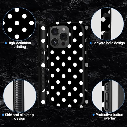 Coque magnétique iPhone 15 Pro antichoc double protection Y2K - 5