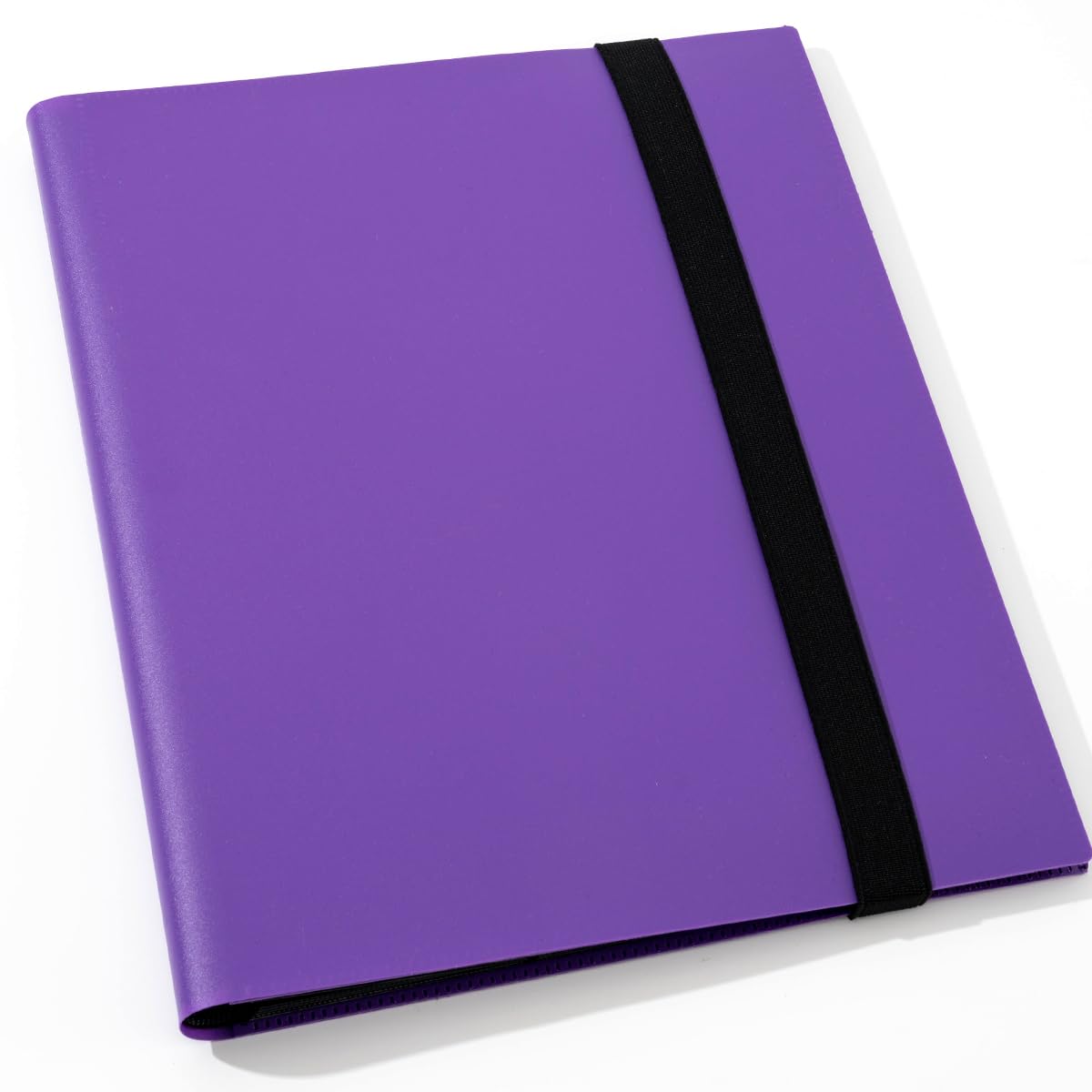 efunkdog Raccoglitore Carte, Album portacarte collezionabili 9 tasche, Capacità di 360 carte per TCG e carte sportive (Viola)