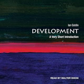 Development Audiolibro Por Ian Goldin arte de portada