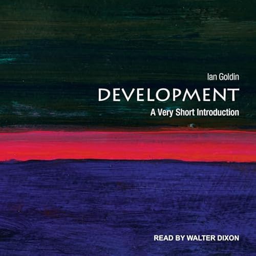 Development Audiolivro Por Ian Goldin capa