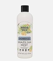 Vista 1 de Gel de ducha Power Stick Brazilian Mist - 16 oz