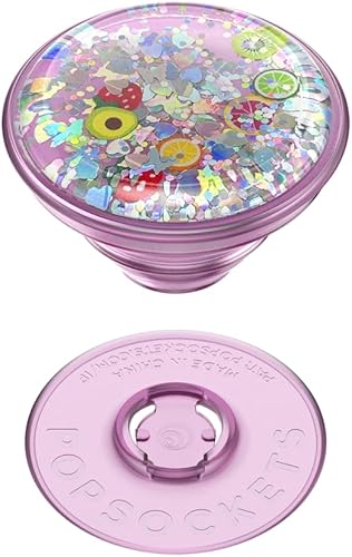 Miniatura 10 de POPSOCKETS Agarre para teléfono con soporte expansible - Tidepool nevó en