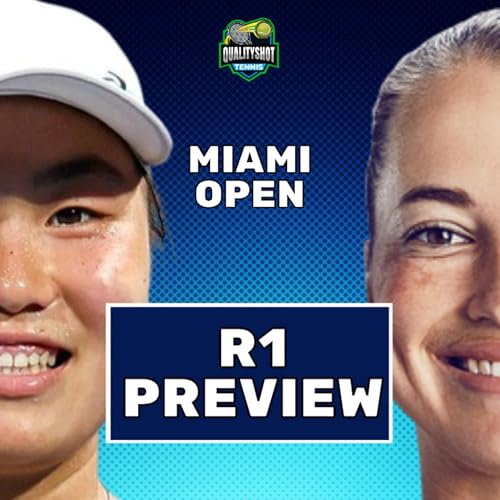 Janice Tjen vs Yuliia Putintseva - Preview & Prediction - 2026 WTA Miami Open Podcast By  cover art
