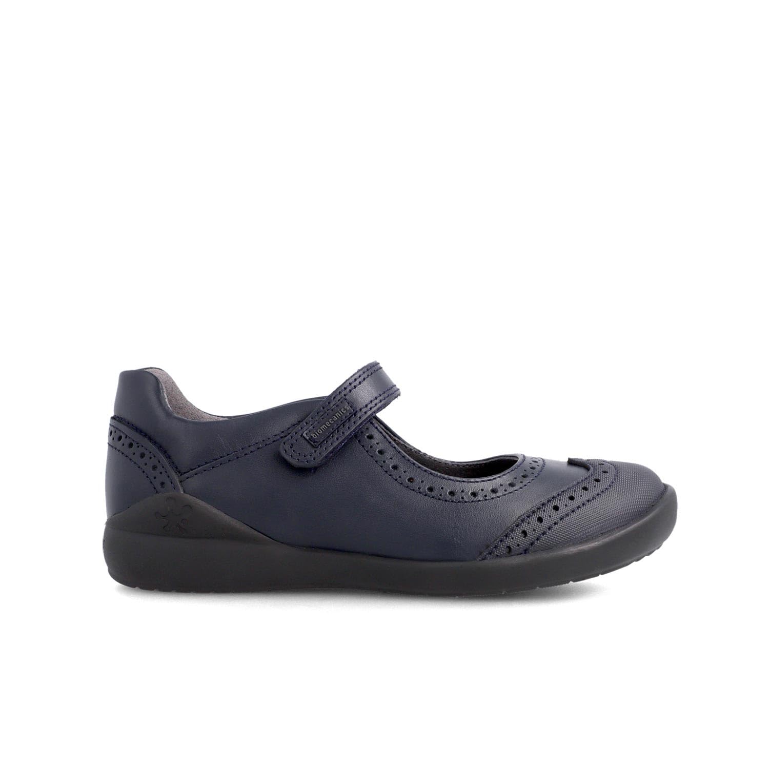 Biomecanics Zapatos Colegiales Azules para niña 191110-B089