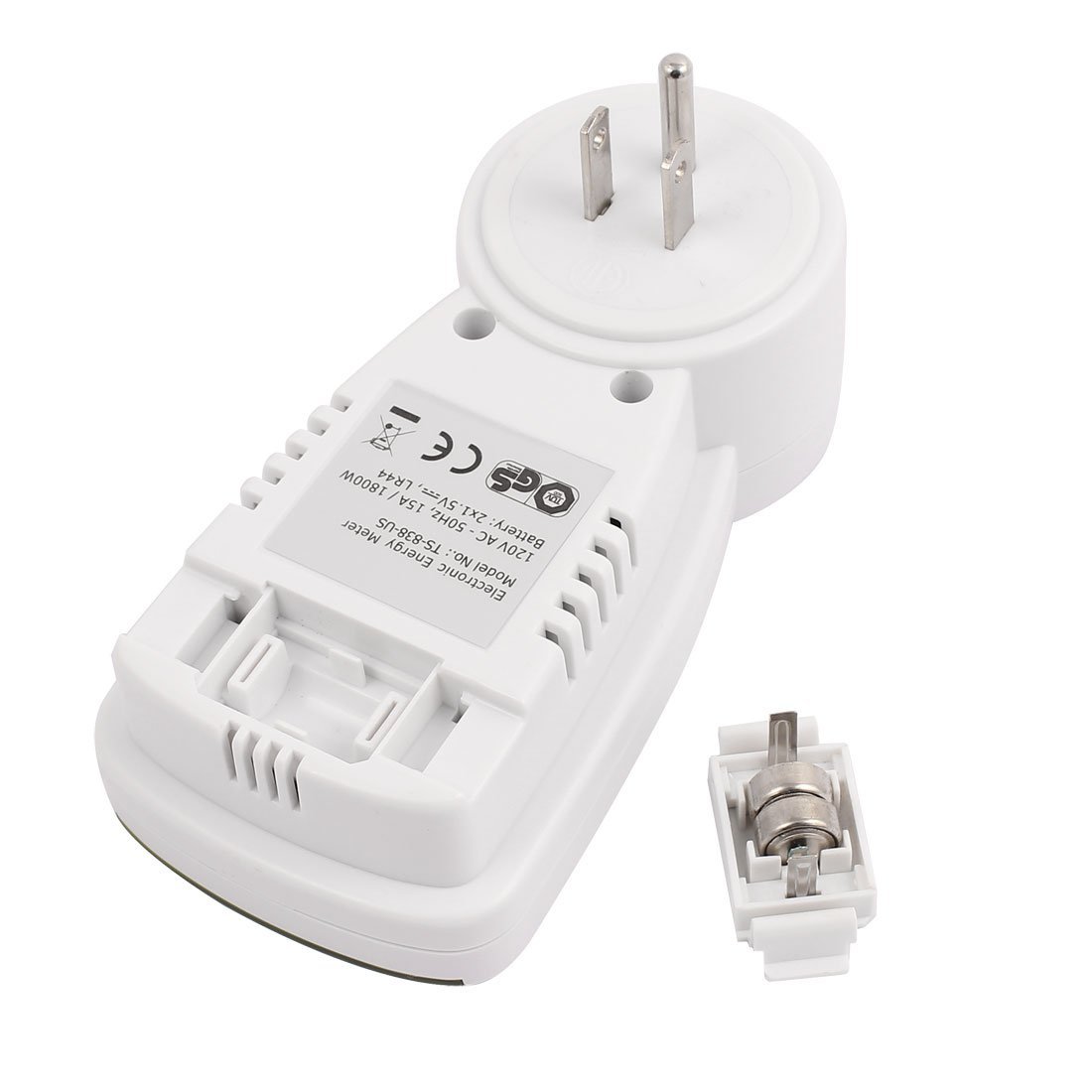 120V US plug TS-838 Socket Power Meter Energy Voltage Amps Electricity Usage Monitor Reduce Your Energy Costs
