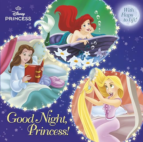 Image of Good Night, Princess! (Disney Princess) (Pictureback)