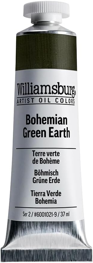 Bohemian Green Earth