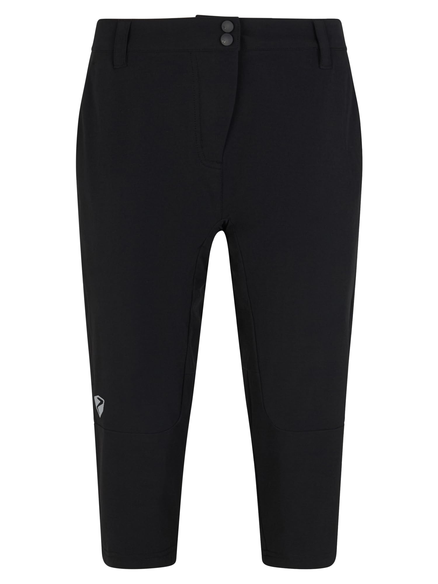 Ziener NESTLA X-Function Short de Cyclisme pour Femme avec Short intérieur, pour VTT, extérieur, Loisirs, Respirant, séchage Rapide, rembourré, Noir, Taille 34