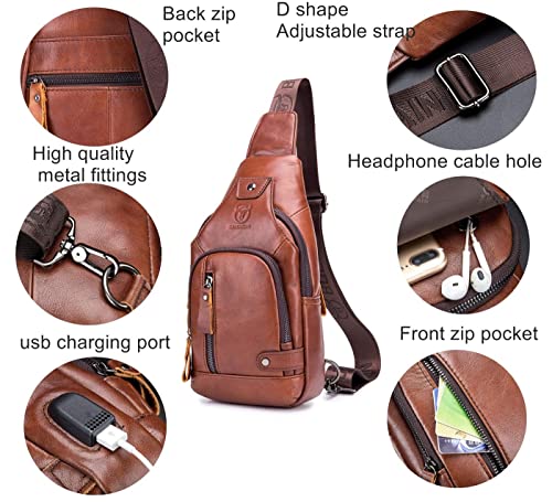 Bolso bandolera de piel BULLCAPTAIN, el complemento ideal para tus viajes 4