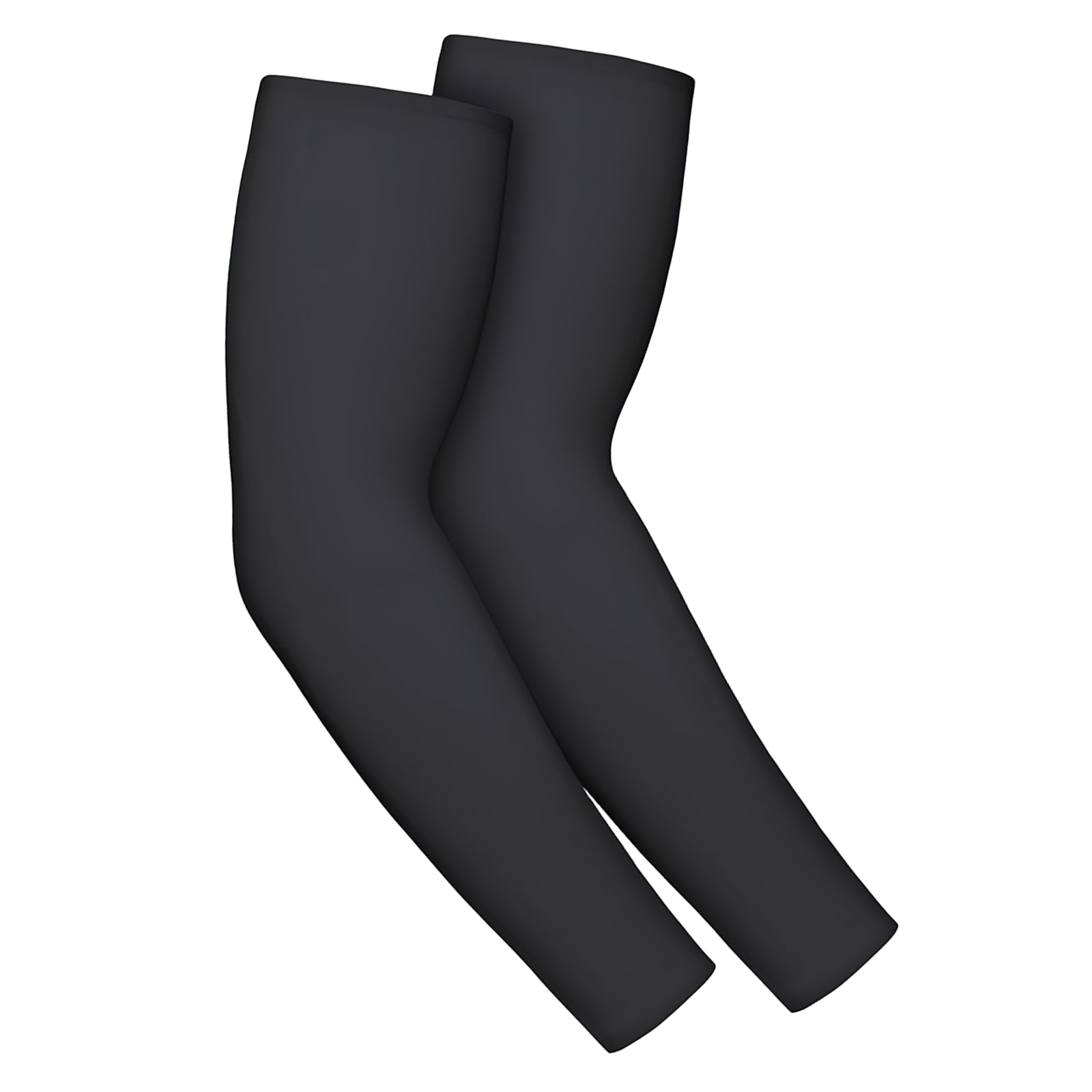 Schwarz Armstulpen Warm, Arm Stulpen Winter, Armsleeve Gaming, Armschoner Volleyball, Ärmlinge Radsport, Größe M, Armstulpen Winter, Arm Sleeve Warm für Frauen Männer Radfahren Camping Joggen