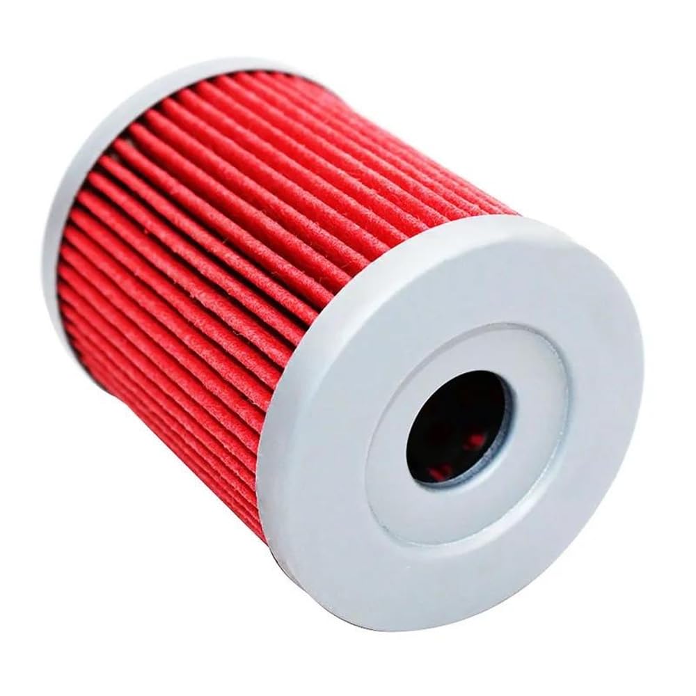 Część zamienna filtra oleju motocyklowego kompatybilna z AN250 250 AN400 400 DR125 125 SE Raider 125 DR125Y(4PCS)
