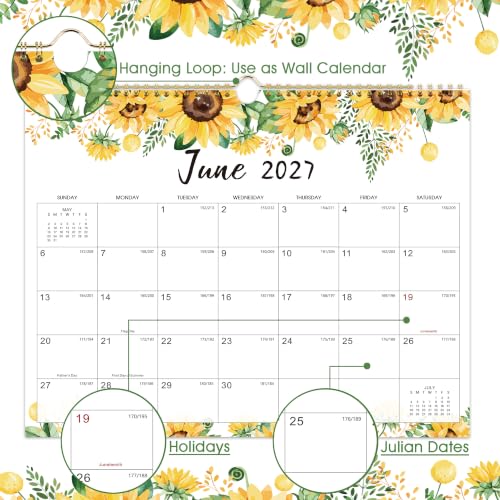 Image of 2027 Wall Calendar 12 Months Jan. 2027 - Dec. 2027, 14.6'' x 11.4''