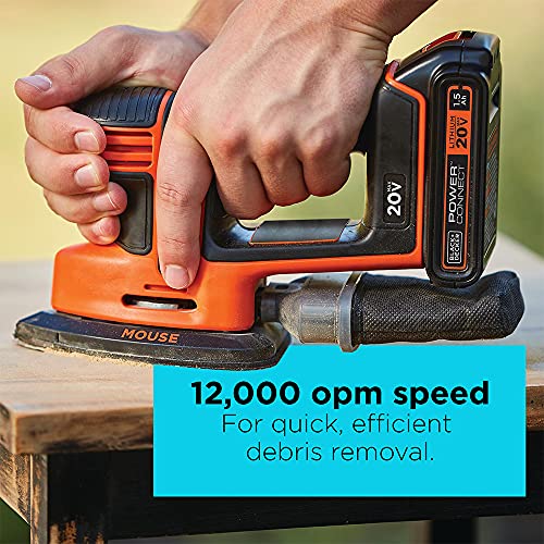 Black+Decker BDCMS20C 20V Max* Sheet Sander thumb #6