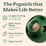 WOOF Starter Pack - Interactive Dog Toys for Boredom - Dog Treat Molds Silicone - Chicken-Flavored Healthy Treats for Dogs - Pupsicle Doggy Enrichment Toy - for Small Pups - 10-25 lbs - Image 3