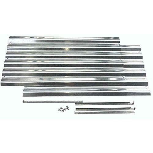 EarthMark MGB-H044 Alto Series 36 x 17 in. Galvanized Metal