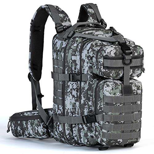Gelindo Military Tactical Backpack, Army Molle Bag, Small Rucksack, Hydration Backpack Perfect