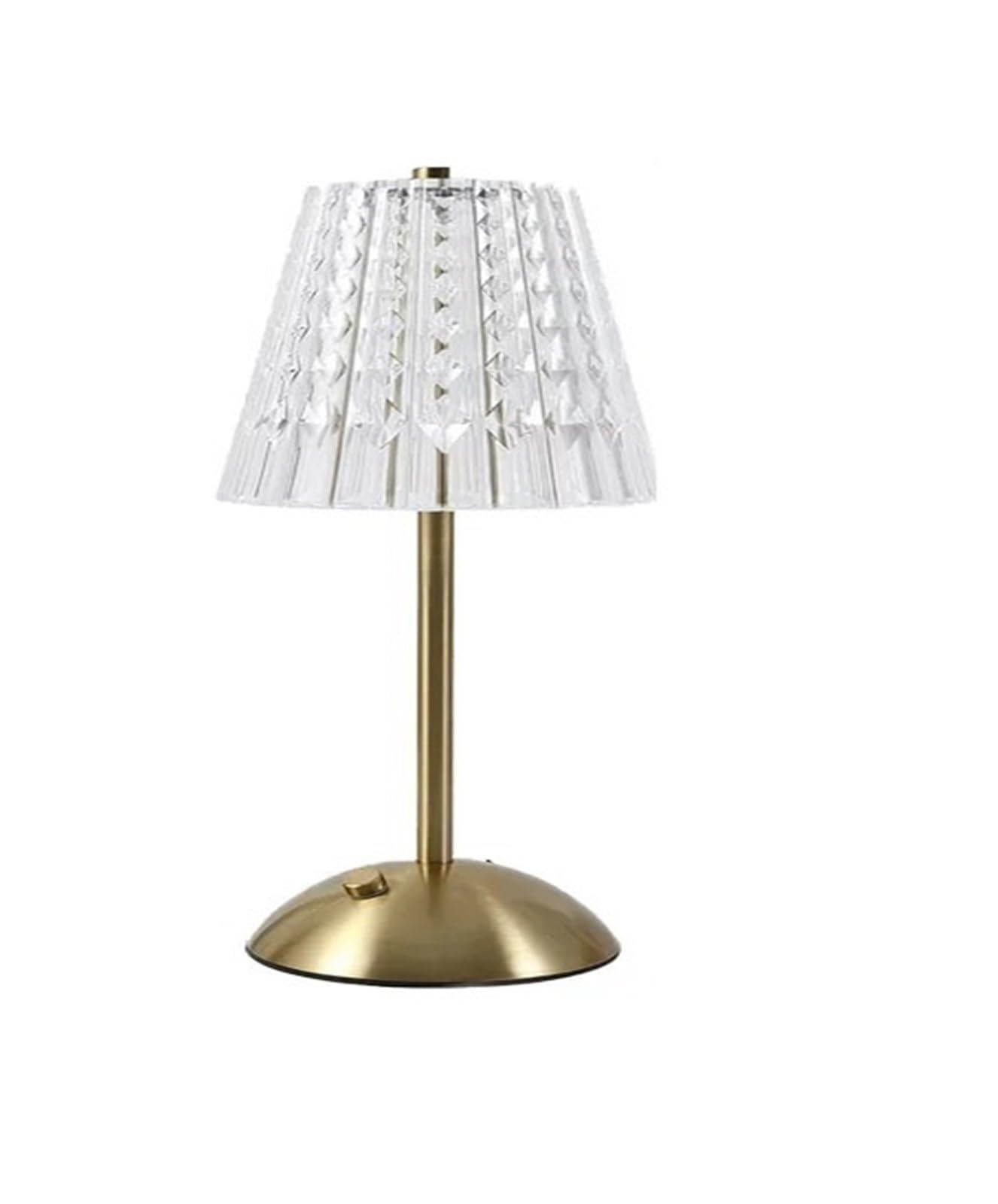 CKAFZMYJQBT LED Table Lamp Touch Sensor Dimmable Desktop Night Light Rechargeable Wireless Reading Lamp for Hotel Bar Bedroom Decor Light