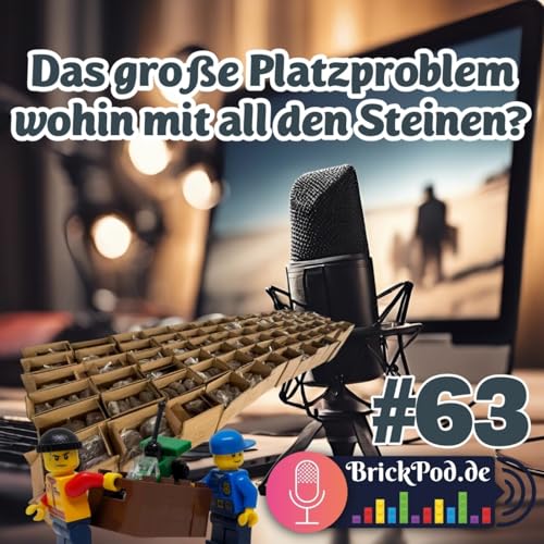Folge 63 - Das gro&szlig;e Platzproblem &ndash; wohin mit all den Steinen?