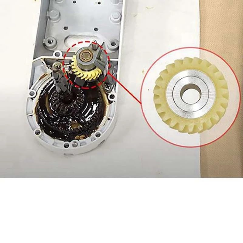 Kit de engranaje de tornillo sin fin para recuperar el rendimiento original de la batidora 4