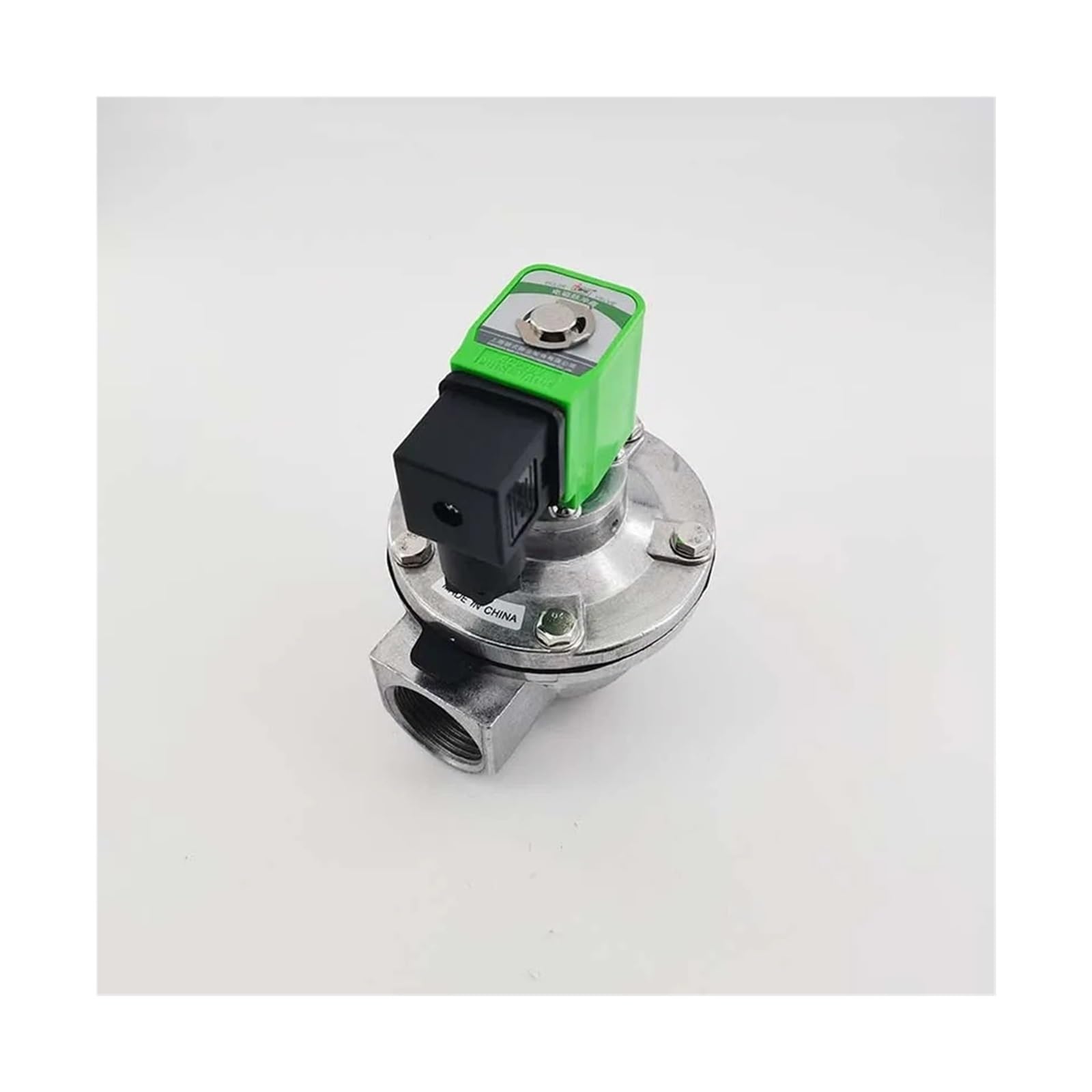 NACODLUL DMF-Z-25 Bag Diaphragm Valve G1 Right Angle Internal Thread Electromagnetic Pulse Valve(DMF-Z-25,24V)