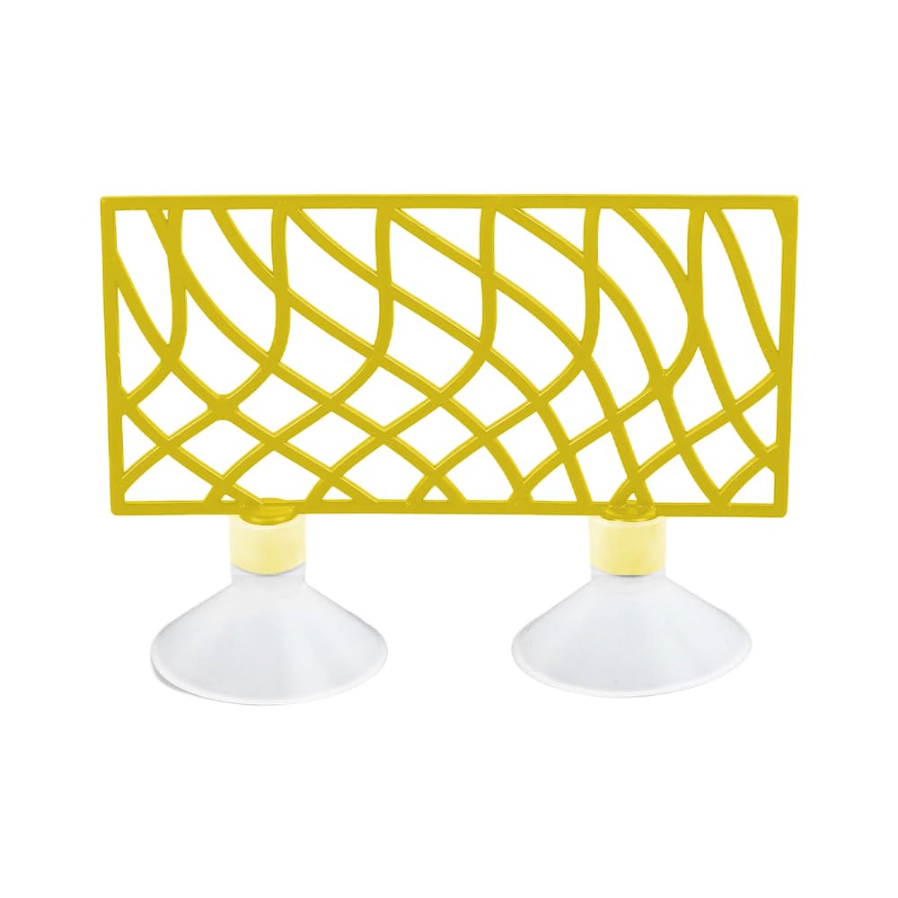 Sarini Fish Bed Tunnel, Hollow Betta Fish Tank Decoration, Hollow Design Hidden Rest Tube With Grille Screen - Image 2