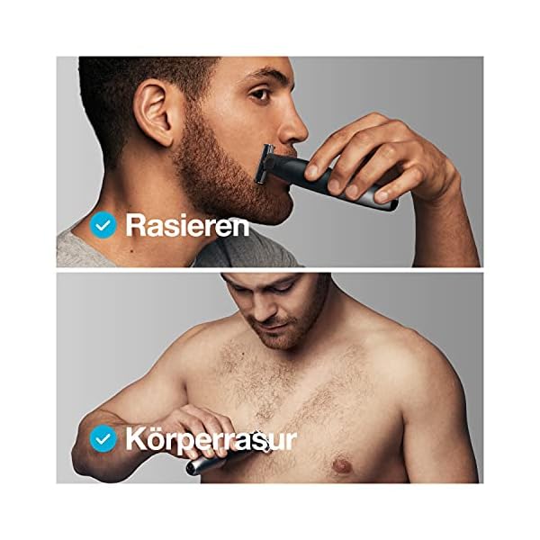Braun Series XT5 Barttrimmer, Trimmer für Herren – Bild 3