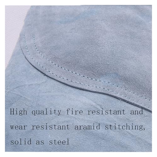 Combinaison de sécurité en cuir de vachette, pantalon anti-chaleur XL - 5