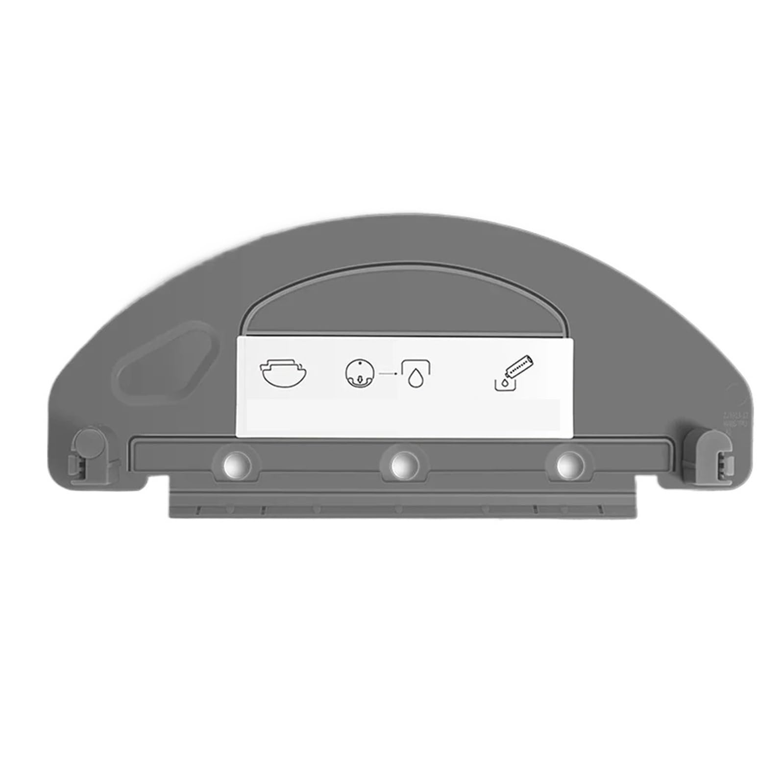 XIEYOUQIAN 1pc Vacuum Cleaner Mop Cloth Frame Board Assembly ，Compatible For Deebot， N8 N8 Pro N8 Pro Plus
