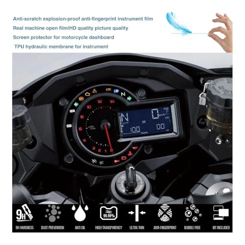Film protection compteur Versys 1000SE accessoire finition premium - 3
