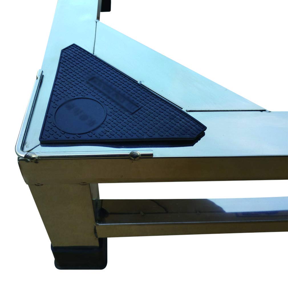 Soporte de electrodomésticos resistente para lavadora, secadora, refrigerador y más, plataforma elevada resistente, diseño que ahorra espacio para equipos de cocina y máquinas de hielo, maximiza la