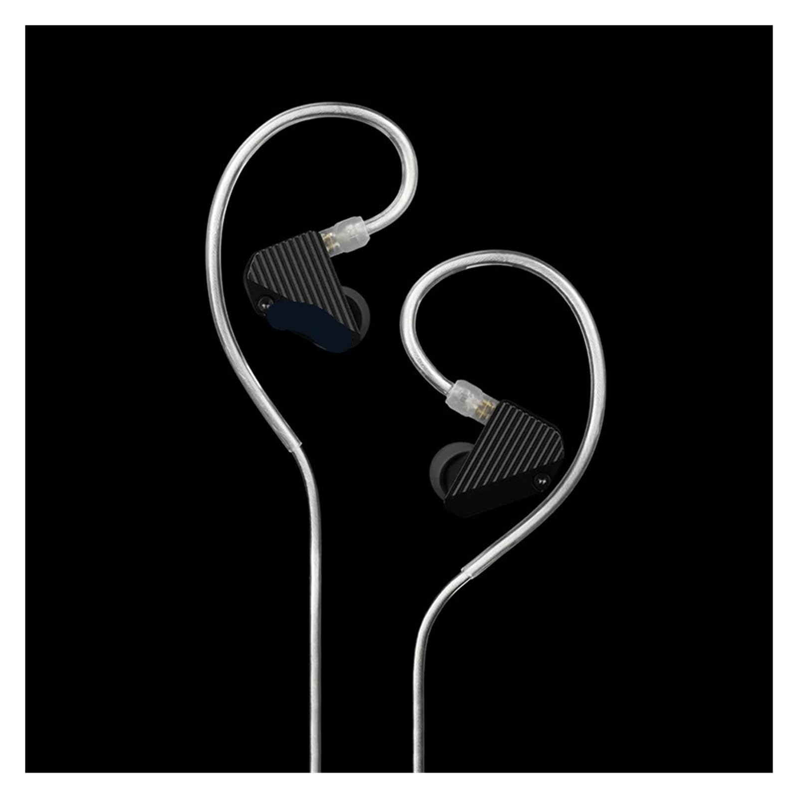 Écouteurs Intra-Auriculaires filaires Hybrides 1DD + 3BA, Bouchons d'oreille Hi-FI, Prise 3.5mm, Casque de Jeu à 2 Broches 0.78mm